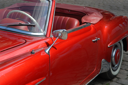 Red Classic Car